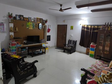 Living Room in 2 BHK Apartment at Jalahalli Cross – for Sale