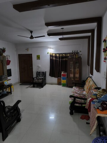 Living Room in 2 BHK Apartment at Jalahalli Cross – for Sale
