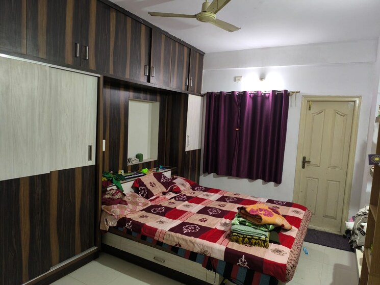 Bedroom, jalahalli cross 2 Bedroom 1370 Sq.Ft. Apartment In Jalahalli Cross Bangalore 8306024