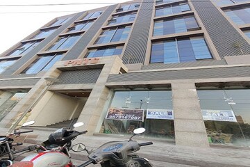  Office Space – Exterior View View at Shyamal - for Rent