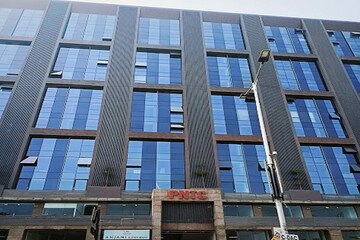  Office Space – Exterior View View at Shyamal - for Rent