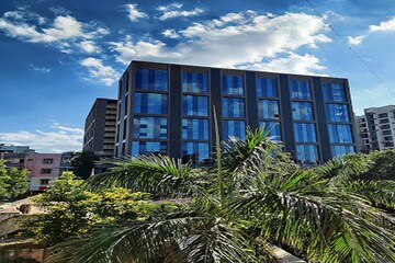  Office Space – Exterior View View at Shyamal - for Rent