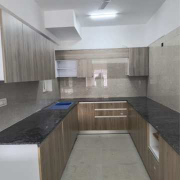 Kitchen in 3.5 BHK Apartment at Shahastradhara Road – for Sale