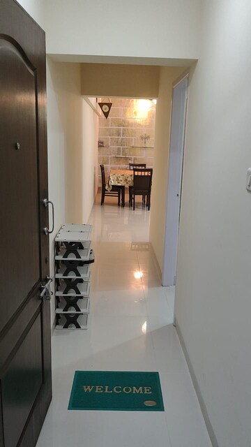 Building Lobby in 3 BHK Apartment at Dsk Madhukosh, Andheri East – for Rent