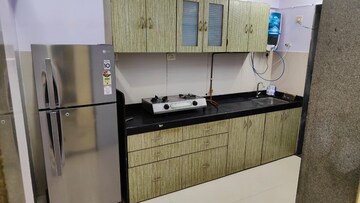 Kitchen in 3 BHK Apartment at Dsk Madhukosh, Andheri East – for Rent