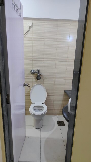 Bathroom in 3 BHK Apartment at Dsk Madhukosh, Andheri East – for Rent