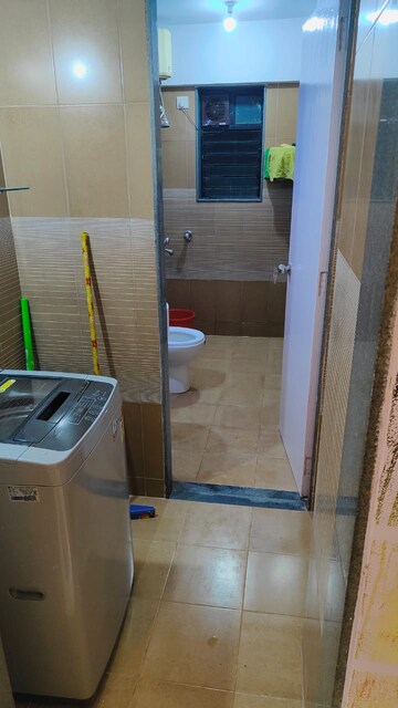 Bathroom in 3 BHK Apartment at Dsk Madhukosh, Andheri East – for Rent