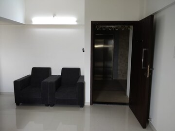 Living Room in 1 BHK Apartment at Puranik Abitante, Bavdhan – for Rent