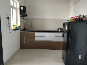 Kitchen in 1 BHK Apartment at Puranik Abitante, Bavdhan – for Rent