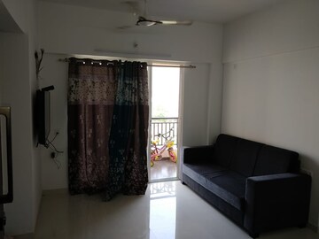 Bedroom in 1 BHK Apartment at Puranik Abitante, Bavdhan – for Rent