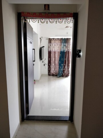 Building Lobby in 1 BHK Apartment at Puranik Abitante, Bavdhan – for Rent