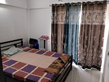 Bedroom in 1 BHK Apartment at Puranik Abitante, Bavdhan – for Rent