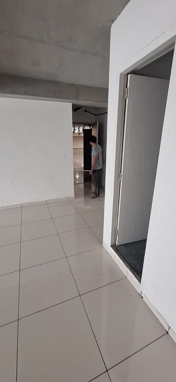 Bathroom in  Office Space at Shyamal – for Rent