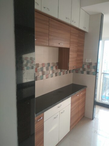 Kitchen in 1.5 BHK Apartment at Mira Road East – for Rent