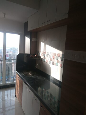 Kitchen in 1.5 BHK Apartment at Mira Road East – for Rent