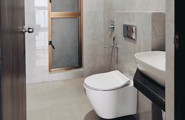 Bathroom in  Pg at Thane West – for Rent