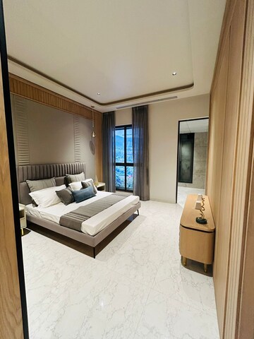 Bedroom in 4 BHK Apartment at Prestige Misty Waters, Hebbal – for Sale