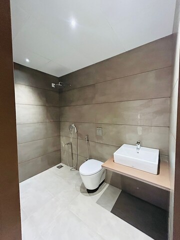 Bathroom in 4 BHK Apartment at Prestige Misty Waters, Hebbal – for Sale
