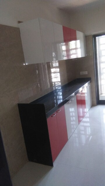 Kitchen in 3 BHK Apartment at HDIL Metropolis Residences, Andheri West – for Rent