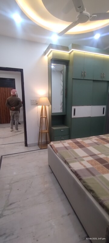 Kitchen in 3 BHK Builder Floor at Dwarka – for Sale