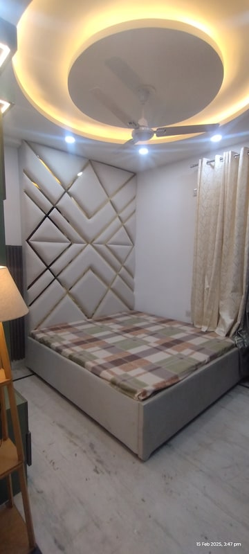 Staircase in 3 BHK Builder Floor at Dwarka – for Sale