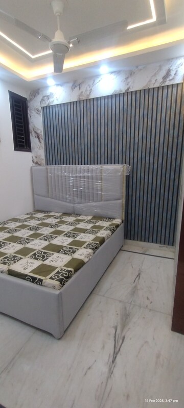 Bedroom in 3 BHK Builder Floor at Dwarka – for Sale