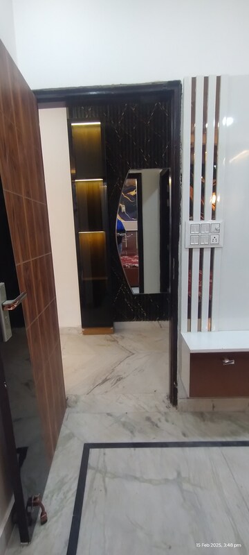 Kitchen in 3 BHK Builder Floor at Dwarka – for Sale