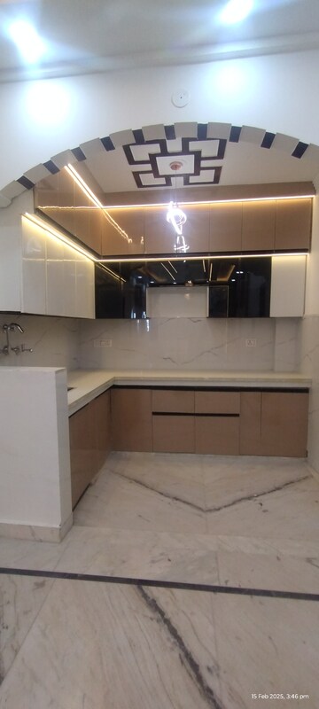 Kitchen in 3 BHK Builder Floor at Dwarka – for Sale