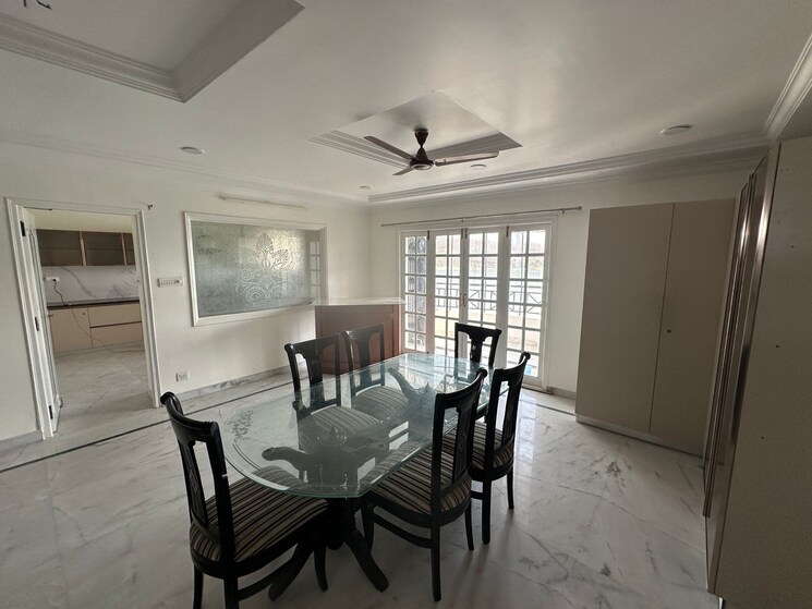 Living Room, nectar-gardens 3 Bedroom 2500 Sq.Ft. Apartment In Madhapur Hyderabad 8306135