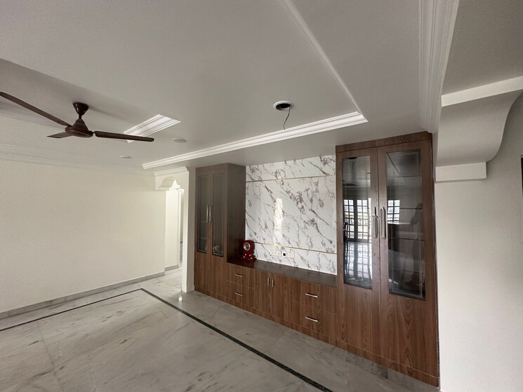 Living Room, nectar-gardens 3 Bedroom 2500 Sq.Ft. Apartment In Madhapur Hyderabad 8306135