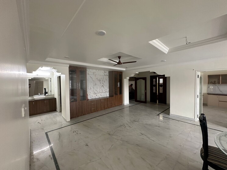 Living Room, nectar-gardens 3 Bedroom 2500 Sq.Ft. Apartment In Madhapur Hyderabad 8306135