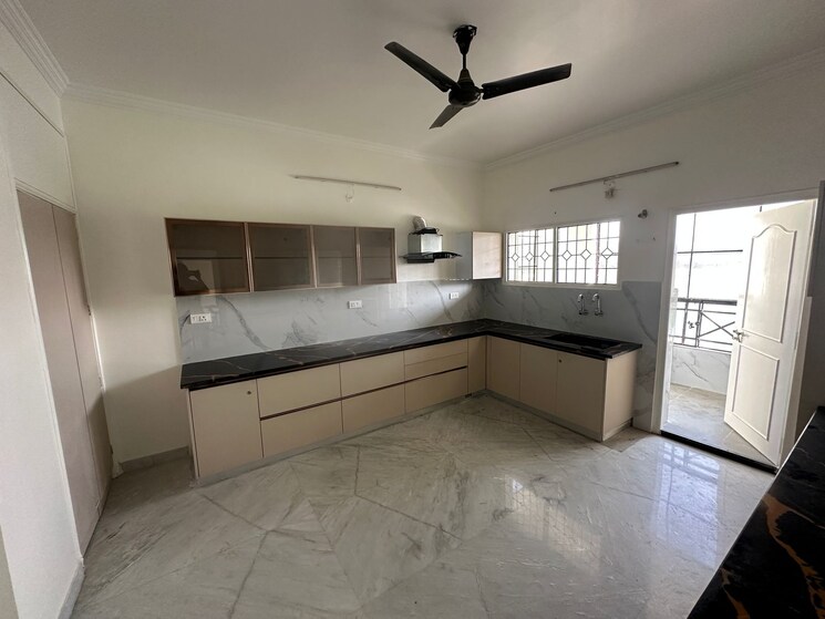 Kitchen, nectar-gardens 3 Bedroom 2500 Sq.Ft. Apartment In Madhapur Hyderabad 8306135