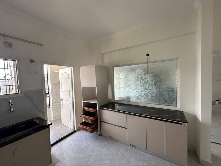 Kitchen, nectar-gardens 3 Bedroom 2500 Sq.Ft. Apartment In Madhapur Hyderabad 8306135