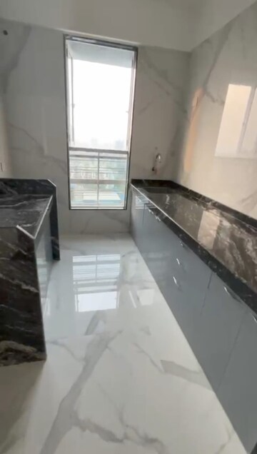 Kitchen in 1 BHK Apartment at Pramanik Walchand Paradise, Mira Road – for Rent