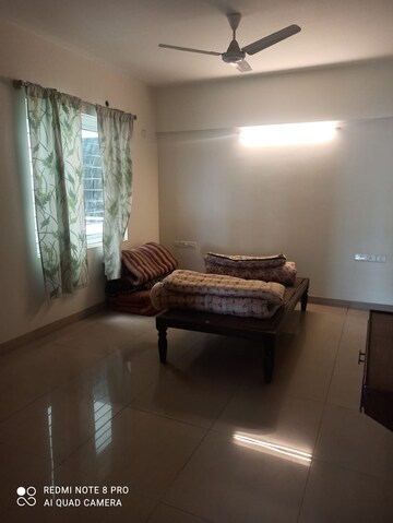 Living Room in 3 BHK Apartment at Chartered Jardin, Rmv 2nd Stage – for Sale