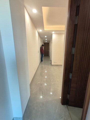 Building Lobby in 2 BHK Builder Floor at Kalkaji – for Rent