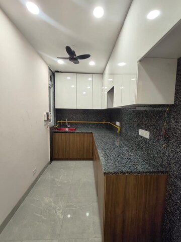 Kitchen in 2 BHK Builder Floor at Kalkaji – for Rent