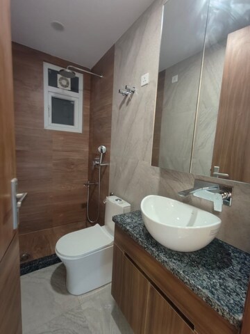 Bathroom in 2 BHK Builder Floor at Kalkaji – for Rent