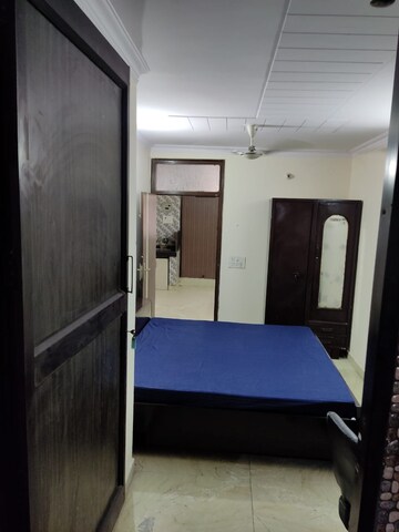 Bedroom in 1 BHK Builder Floor at Subhash Nagar – for Rent