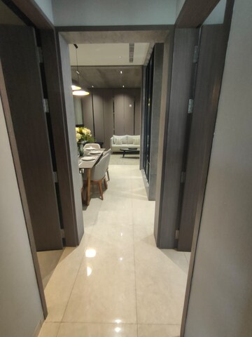 Building Lobby in 2 BHK Apartment at Sankla East World, Manjari – for Sale