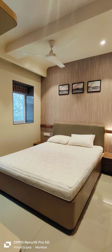 Bedroom in 1 BHK Apartment at Rakhangi Mahal, Worli – for Rent