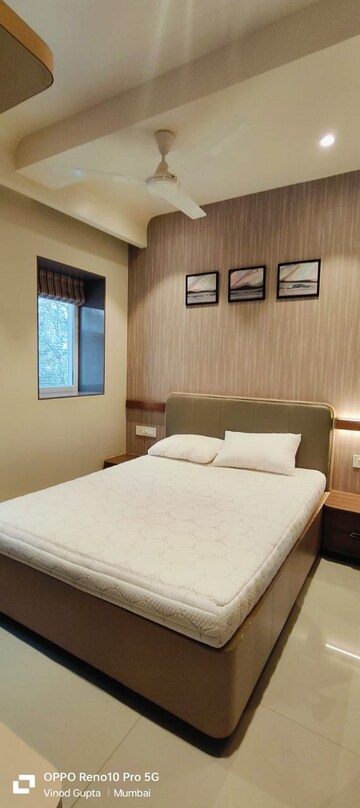 Bedroom in 1 BHK Apartment at Rakhangi Mahal, Worli – for Rent