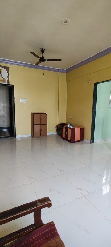 Living Room in 2 BHK Apartment at Guru Prasad Sant Meera Apartment, Bavdhan – for Rent