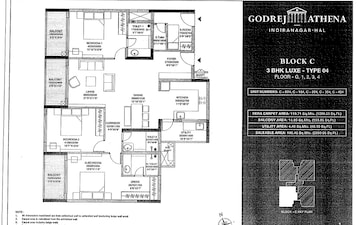 3 BHK Villa For Sale in Godrej Athena, Indiranagar