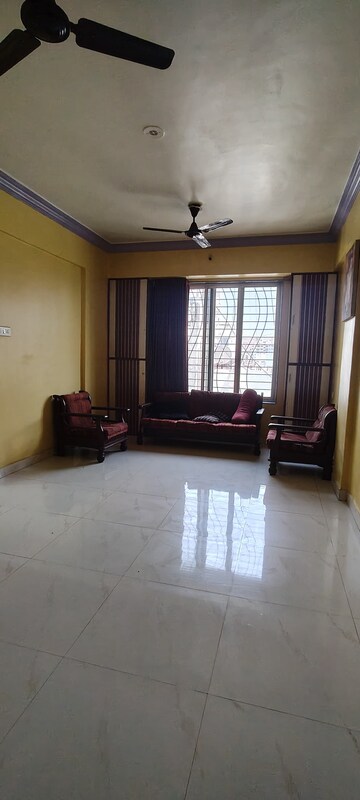 Living Room in 2 BHK Apartment at Guru Prasad Sant Meera Apartment, Bavdhan – for Rent