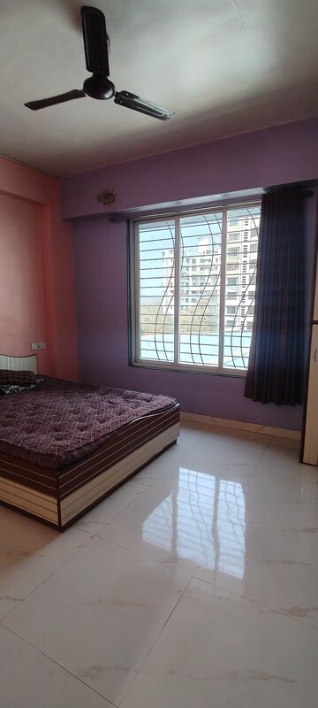 Bedroom in 2 BHK Apartment at Guru Prasad Sant Meera Apartment, Bavdhan – for Rent