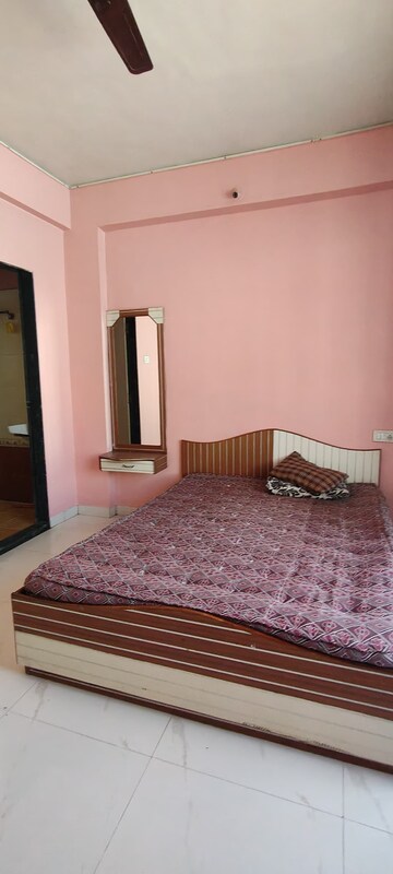 Bedroom in 2 BHK Apartment at Guru Prasad Sant Meera Apartment, Bavdhan – for Rent