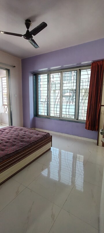 Bedroom in 2 BHK Apartment at Guru Prasad Sant Meera Apartment, Bavdhan – for Rent