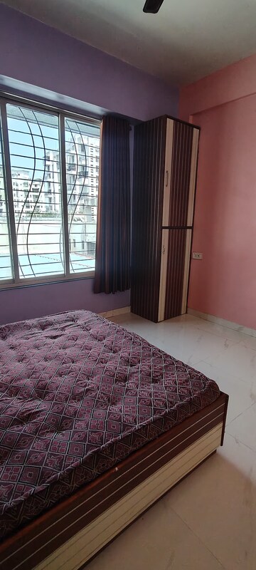 Bedroom in 2 BHK Apartment at Guru Prasad Sant Meera Apartment, Bavdhan – for Rent