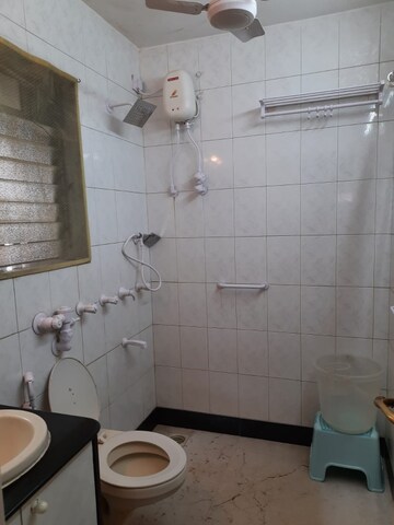 Attached Bathroom in 2 BHK Apartment at Bandra West – for Rent